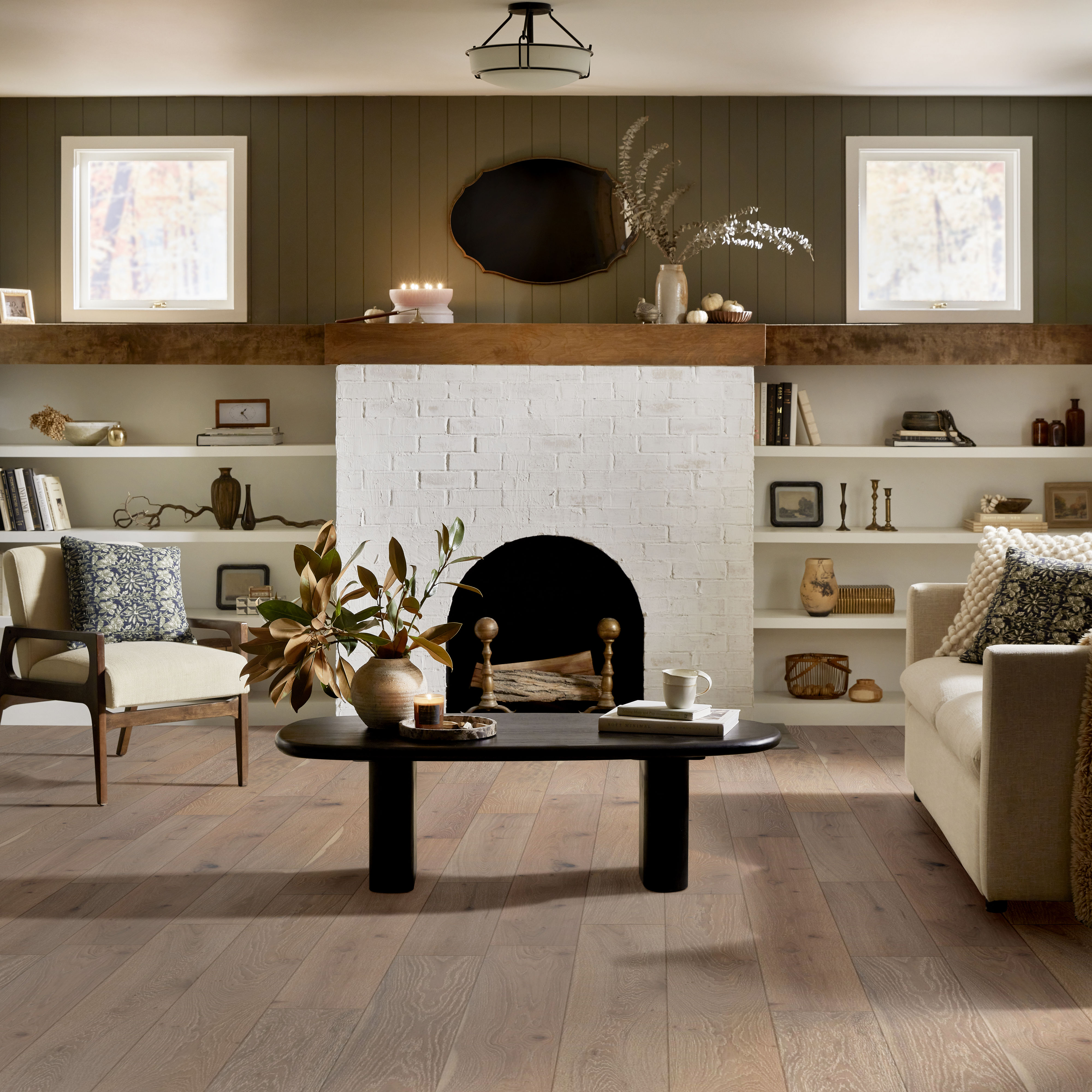 Exshaw (エクショー) ブランデー Elegance Oak HW689 01115 | Shaw Builder Flooring